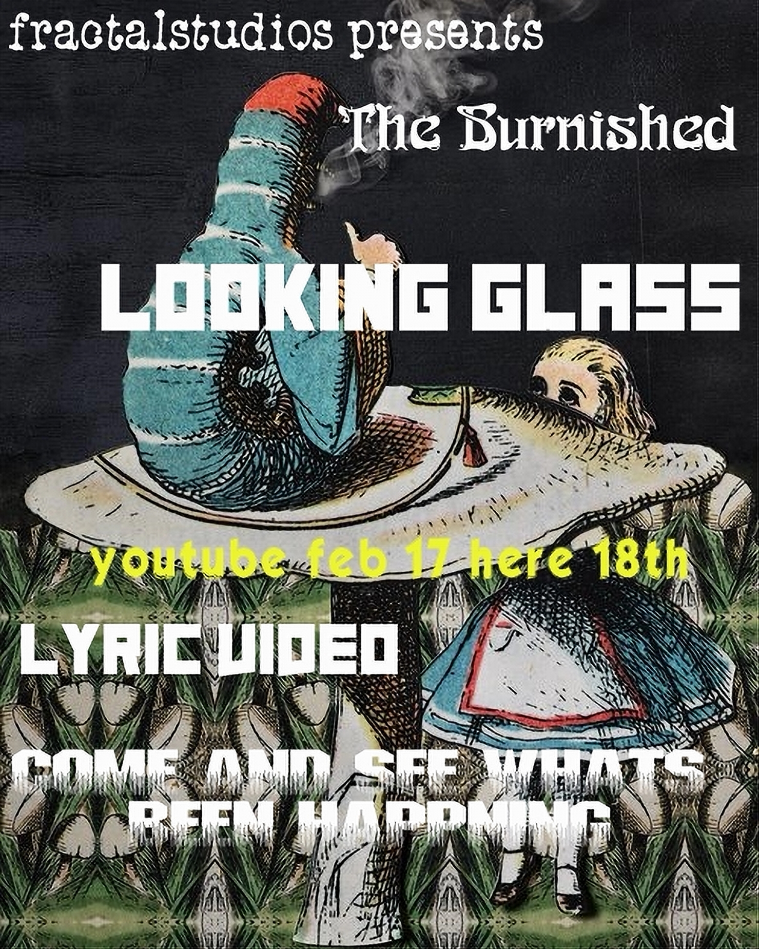 looking glass lyric video